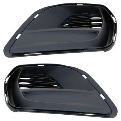 Rareelectrical - New Pair Of Fog Light Trim Compatible With Dodge Charger Srt Hellcat Redeye Widebody 8 Cyl 6.2L - Image 6