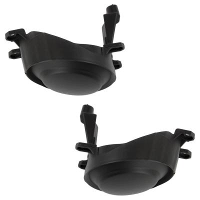 Rareelectrical - New Front Left And Front Right Fog Light Cover Compatible With Toyota Tacoma Base 6 Cyl 4.0L Tacoma - Image 4