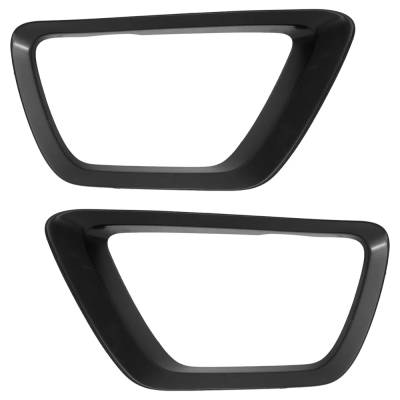 Rareelectrical - New Front Left And Front Right Fog Light Trim Compatible With Chevrolet Colorado Wt Colorado Base - Image 3