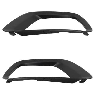 Rareelectrical - New Front Left And Front Right Fog Light Trim Compatible With Chevrolet Colorado Wt Colorado Base - Image 5