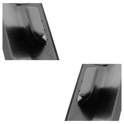 Rareelectrical - New Front Left And Front Right Fog Light Trim Compatible With Chevrolet Colorado Wt Colorado Base - Image 8