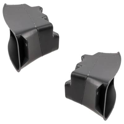 Rareelectrical - New Front Left And Front Right Fog Light Trim Compatible With Chevrolet Silverado 2500 Hd Wt 8 Cyl - Image 3