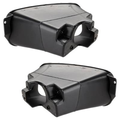 Rareelectrical - New Front Left And Front Right Fog Light Trim Compatible With Chevrolet Silverado 2500 Hd Wt 8 Cyl - Image 5