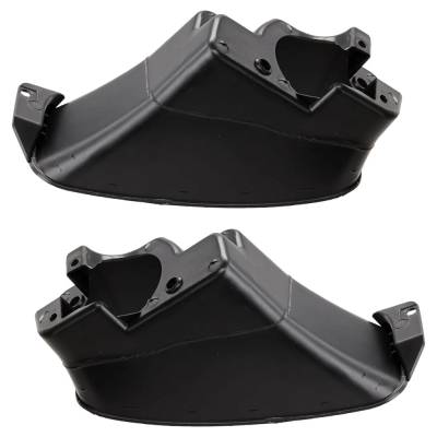 Rareelectrical - New Front Left And Front Right Fog Light Trim Compatible With Chevrolet Silverado 2500 Hd Wt 8 Cyl - Image 8