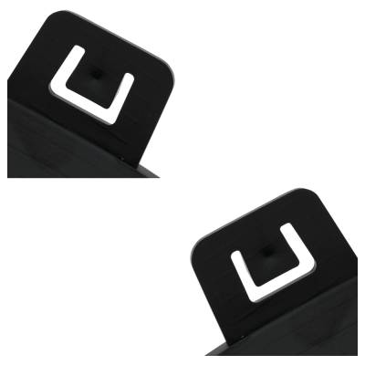 Rareelectrical - New Front Left And Front Right Fog Light Trim Compatible With Chevrolet Colorado Z71 4 Cyl 2.8L - Image 8