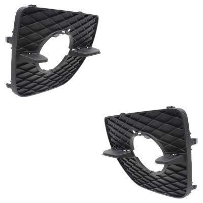 Rareelectrical - New Front Left And Front Right Fog Light Trim Compatible With Bmw X6 Xdrive35i 2008-2014 By - Image 3