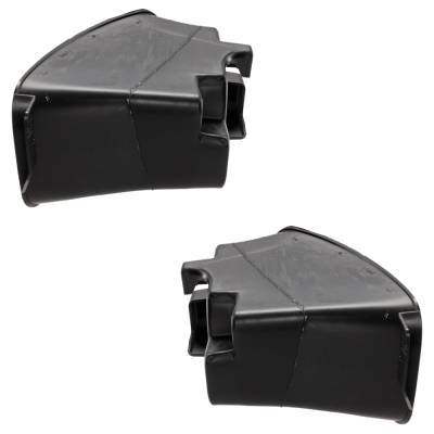 Rareelectrical - New Front Left And Front Right Fog Light Trim Compatible With Chevrolet Silverado 2500 Hd Ltz 8 Cyl - Image 4