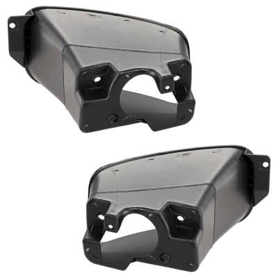 Rareelectrical - New Front Left And Front Right Fog Light Trim Compatible With Chevrolet Silverado 2500 Hd Ltz 8 Cyl - Image 6