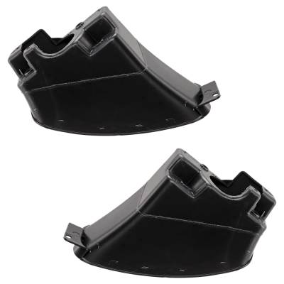 Rareelectrical - New Front Left And Front Right Fog Light Trim Compatible With Chevrolet Silverado 2500 Hd Ltz 8 Cyl - Image 7