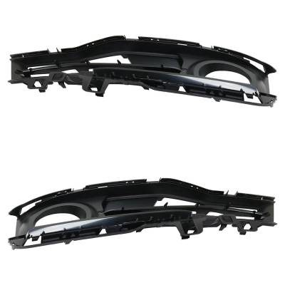 Rareelectrical - New Front Left And Front Right Fog Light Trim Compatible With Bmw 340I Xdrive Base 328I Base - Image 6