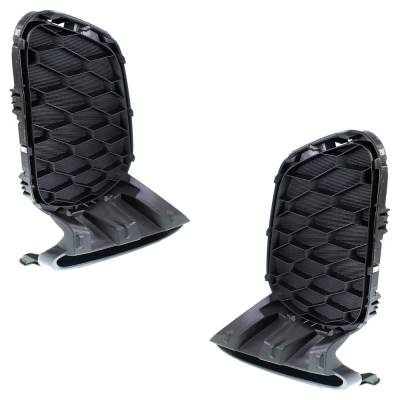 Rareelectrical - New Front Left And Front Right Fog Light Cover Compatible With Mazda 3 Gs 4 Cyl 2.0L 3 Gx 4 Cyl 2.0L - Image 2