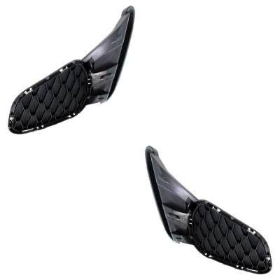 Rareelectrical - New Front Left And Front Right Fog Light Cover Compatible With Mazda 3 Gs 4 Cyl 2.0L 3 Gx 4 Cyl 2.0L - Image 3