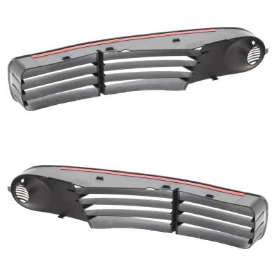 Rareelectrical - New Front Left And Front Right Fog Light Cover Compatible With Pontiac G6 Gt 6 Cyl 3.5L G6 Gtp 6 Cyl - Image 5