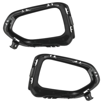 Rareelectrical - New Front Left And Front Right Fog Light Trim Compatible With Chevrolet Trailblazer Lt 3 Cyl 1.3L - Image 5