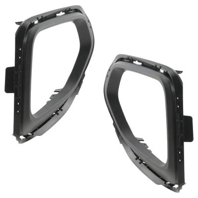 Rareelectrical - New Front Left And Front Right Fog Light Trim Compatible With Chevrolet Trailblazer Lt 3 Cyl 1.3L - Image 8