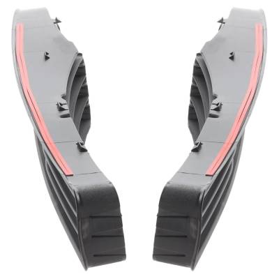 Rareelectrical - New Front Left And Front Right Fog Light Cover Compatible With Pontiac G6 Gt 6 Cyl 3.9L G6 Base 6 - Image 3