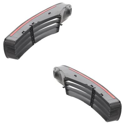 Rareelectrical - New Front Left And Front Right Fog Light Cover Compatible With Pontiac G6 Gt 6 Cyl 3.9L G6 Base 6 - Image 4