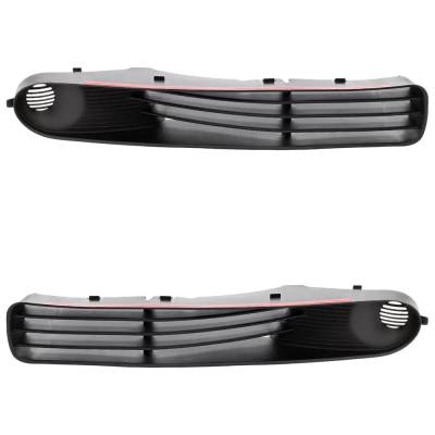 New Front Left And Front Right Fog Light Cover Compatible With Pontiac G6 Gtp 6 Cyl 3.9L G6 Base 6