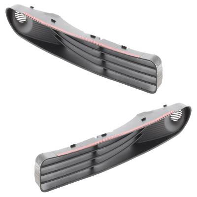 Rareelectrical - New Front Left And Front Right Fog Light Cover Compatible With Pontiac G6 Gtp 6 Cyl 3.9L G6 Base 6 - Image 2