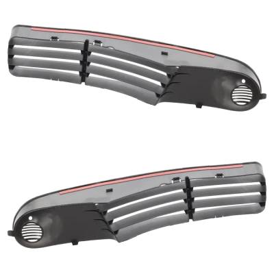 Rareelectrical - New Front Left And Front Right Fog Light Cover Compatible With Pontiac G6 Gtp 6 Cyl 3.9L G6 Gtp 6 - Image 6