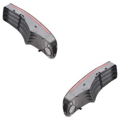 Rareelectrical - New Front Left And Front Right Fog Light Cover Compatible With Pontiac G6 Gtp 6 Cyl 3.9L G6 Gtp 6 - Image 7