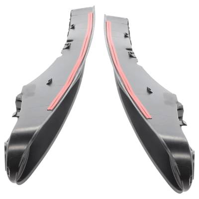 Rareelectrical - New Front Left And Front Right Fog Light Cover Compatible With Pontiac G6 Gtp 6 Cyl 3.9L G6 Gtp 6 - Image 8