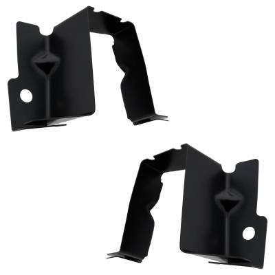 Rareelectrical - New Front Left And Front Right Bumper Bracket Compatible With Pontiac Grand Prix Gt2 Grand Prix Gt1 - Image 3