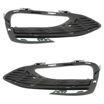Rareelectrical - New Front Left And Front Right Fog Light Trim Compatible With Chevrolet Cruze Lt Cruze Premier - Image 4