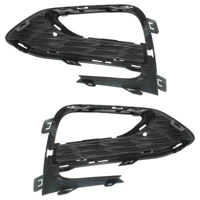 Rareelectrical - New Front Left And Front Right Fog Light Trim Compatible With Chevrolet Cruze Lt Cruze Premier - Image 5