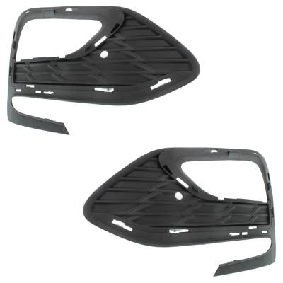 Rareelectrical - New Front Left And Front Right Fog Light Trim Compatible With Chevrolet Cruze Premier Cruze Lt - Image 3