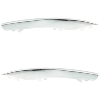 Rareelectrical - New Front Left And Front Right Grille Trim Compatible With Mercedes Benz S550 Base S550e Base - Image 4