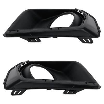 Rareelectrical - New Front Left And Front Right Fog Light Trim Compatible With Chevrolet Colorado Z71 6 Cyl 3.6L - Image 5