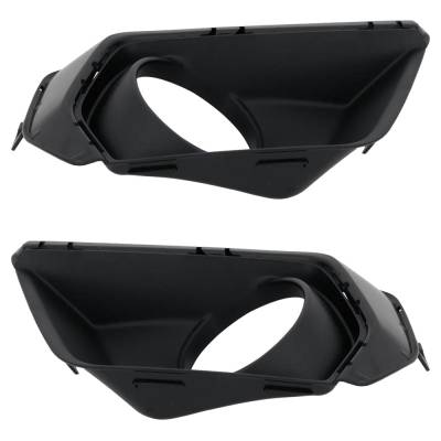 Rareelectrical - New Front Left And Front Right Fog Light Trim Compatible With Chevrolet Colorado Z71 6 Cyl 3.6L - Image 6