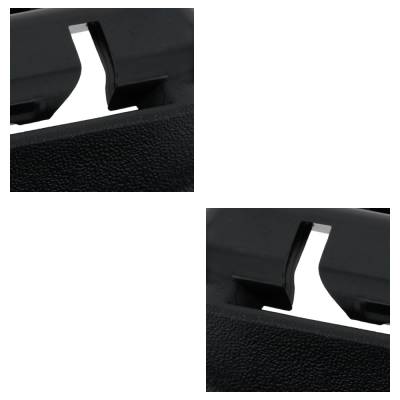 Rareelectrical - New Front Left And Front Right Fog Light Trim Compatible With Chevrolet Colorado Z71 6 Cyl 3.6L - Image 7