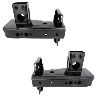 Rareelectrical - New OEM Replacement Front Left And Front Right Bumper Bracket Compatible With Ford F-150 Xlt 6 Cyl - Image 6