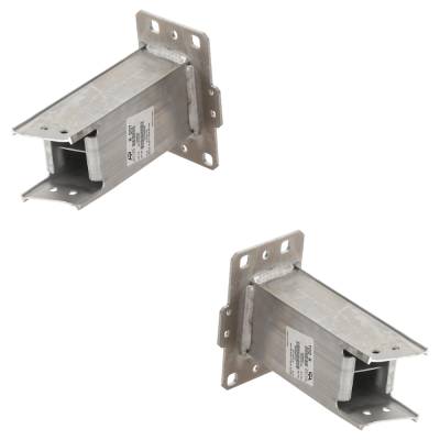 Rareelectrical - New Front Left And Front Right Bumper Bracket Compatible With Audi Sq5 Progressiv 6 Cyl 3.0L Q5 - Image 2