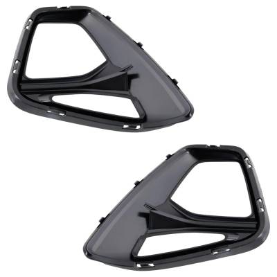 Rareelectrical - New Front Left And Front Right Fog Light Trim Compatible With Chevrolet Blazer Lt Blazer Base - Image 5