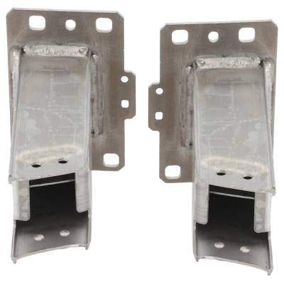 New Front Left And Front Right Bumper Bracket Compatible With Audi Q5 Premium Plus 4 Cyl 2.0L Q5