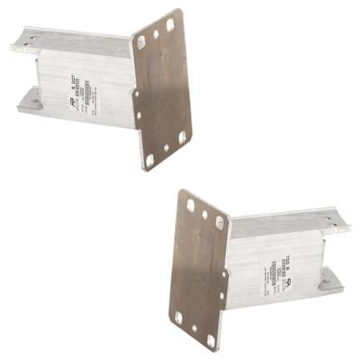 Rareelectrical - New Front Left And Front Right Bumper Bracket Compatible With Audi Sq5 Technik 6 Cyl 3.0L Sq5 - Image 4