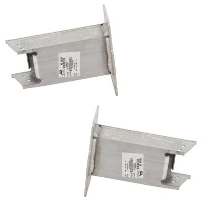 Rareelectrical - New Front Left And Front Right Bumper Bracket Compatible With Audi Sq5 Premium Plus 6 Cyl 3.0L Q5 - Image 3