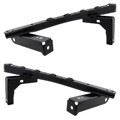 New Front Left And Front Right Bumper Bracket Compatible With Acura Mdx Base 6 Cyl 3.5L Mdx Sh-Awd 6