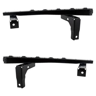 Rareelectrical - New Front Left And Front Right Bumper Bracket Compatible With Acura Mdx Base 6 Cyl 3.5L Mdx Sh-Awd 6 - Image 2