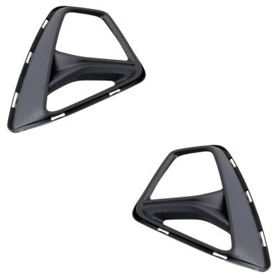 Rareelectrical - New Front Left And Front Right Fog Light Trim Compatible With Chevrolet Blazer L Blazer Base - Image 1