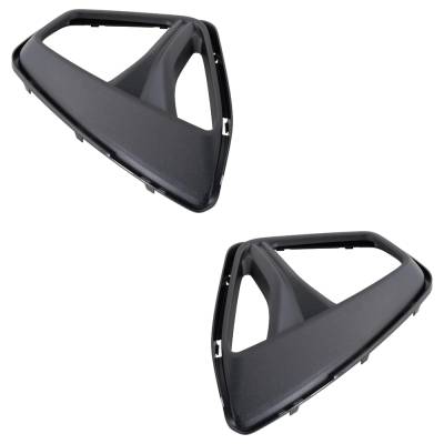 Rareelectrical - New Front Left And Front Right Fog Light Trim Compatible With Chevrolet Blazer L Blazer Base - Image 3