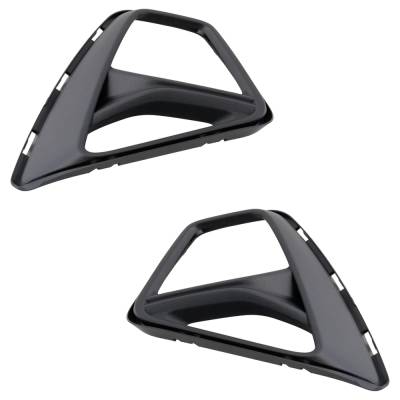 Rareelectrical - New Front Left And Front Right Fog Light Trim Compatible With Chevrolet Blazer L Blazer Base - Image 6