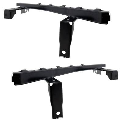 Rareelectrical - New Front Left And Front Right Bumper Bracket Compatible With Acura Mdx Base 6 Cyl 3.5L Mdx Sport - Image 3
