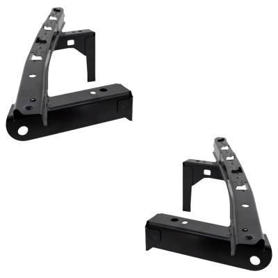 Rareelectrical - New Front Left And Front Right Bumper Bracket Compatible With Acura Mdx Base 6 Cyl 3.5L Mdx Sport - Image 7