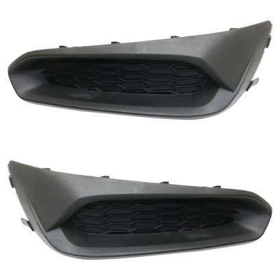 Rareelectrical - New Front Left And Front Right Fog Light Cover Compatible With Subaru Legacy 2.5I Touring Legacy - Image 4