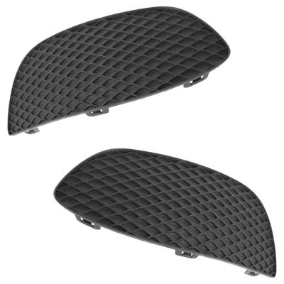 Rareelectrical - New Front Left And Front Right Fog Light Cover Compatible With Mercedes Benz C300 4Matic C300 Base - Image 3