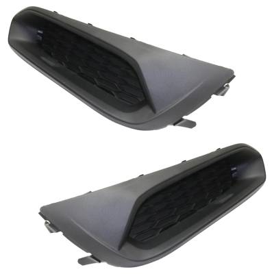 Rareelectrical - New Front Left And Front Right Fog Light Cover Compatible With Subaru Legacy 2.5I Premium Legacy - Image 2
